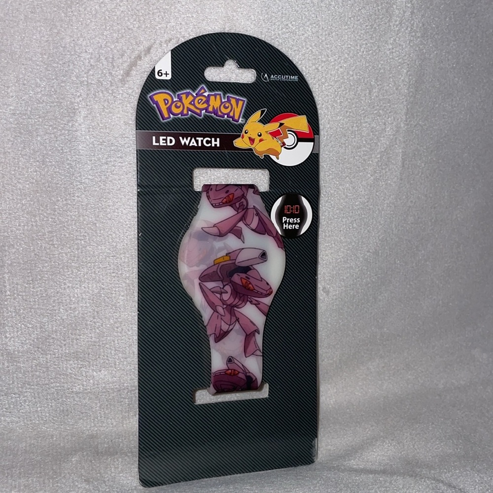 NWT Pokemon LED Watch with Purple Design - Picture 2 of 3